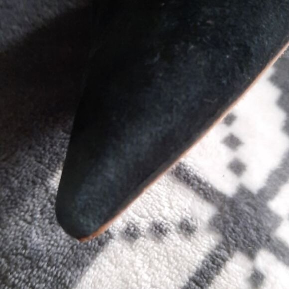 Vince Camuto Carlotte Suede Pointed Toe Strap Stiletto Heel Pump Size 11 - Picture 14 of 15